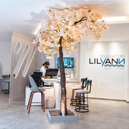 Acrotel Lilyann Boutique Hotel Элия Экстерьер фото