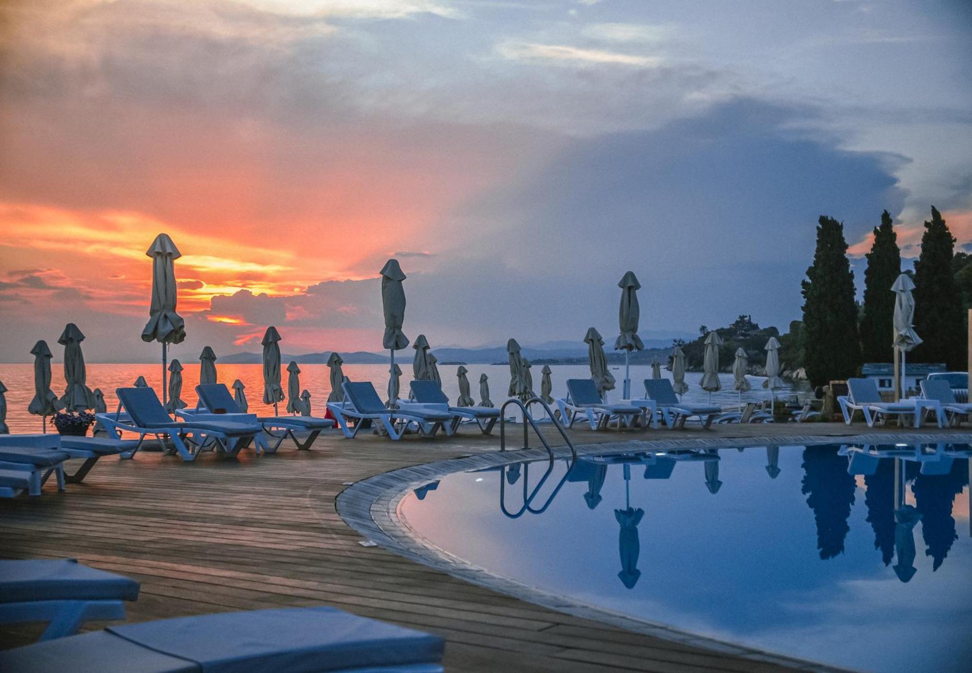 Acrotel Lilyann Boutique Hotel Элия Экстерьер фото