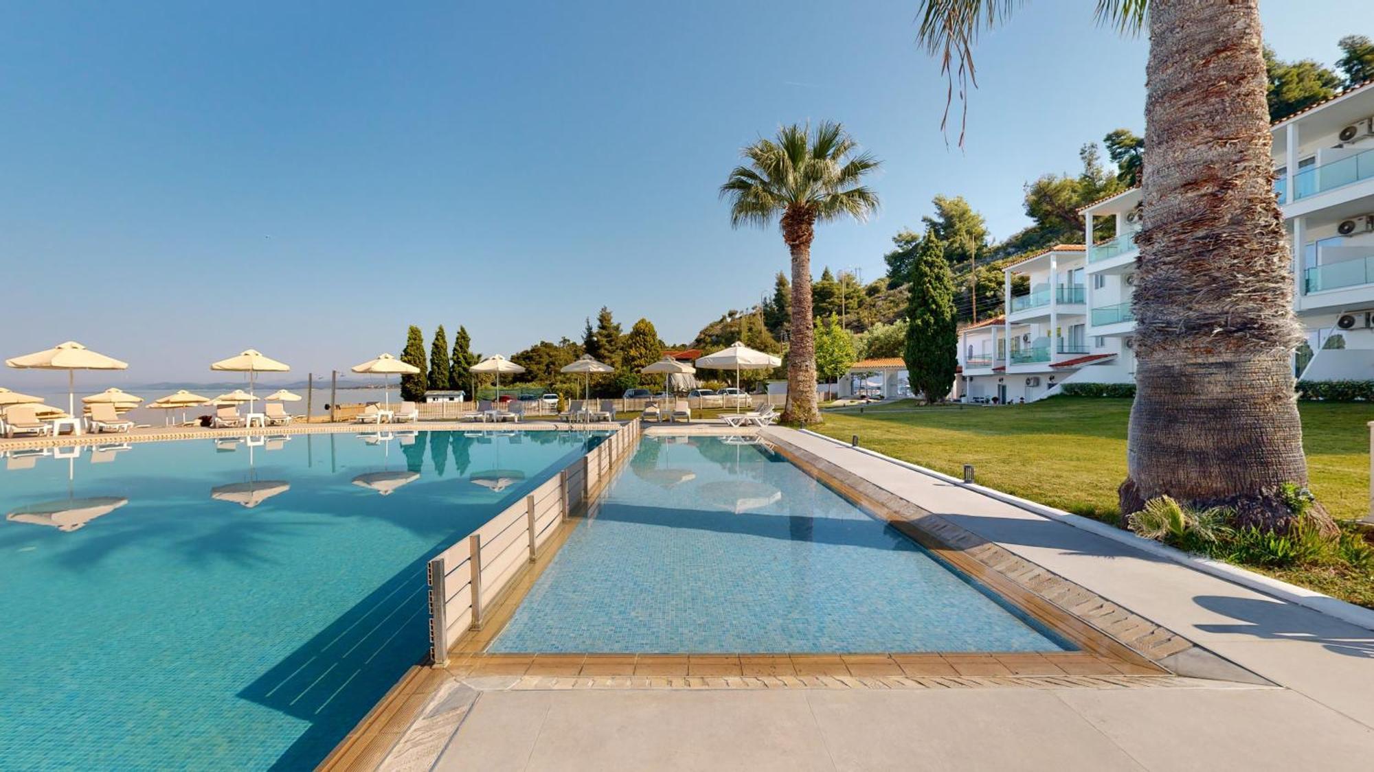 Acrotel Lilyann Boutique Hotel Элия Экстерьер фото