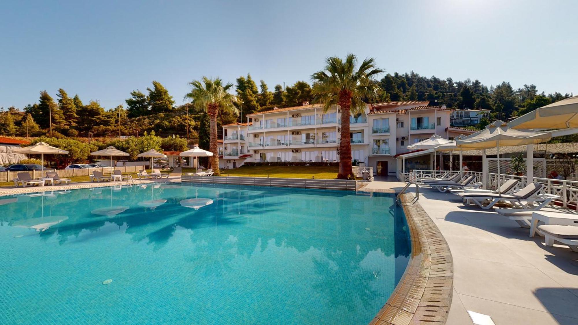 Acrotel Lilyann Boutique Hotel Элия Экстерьер фото