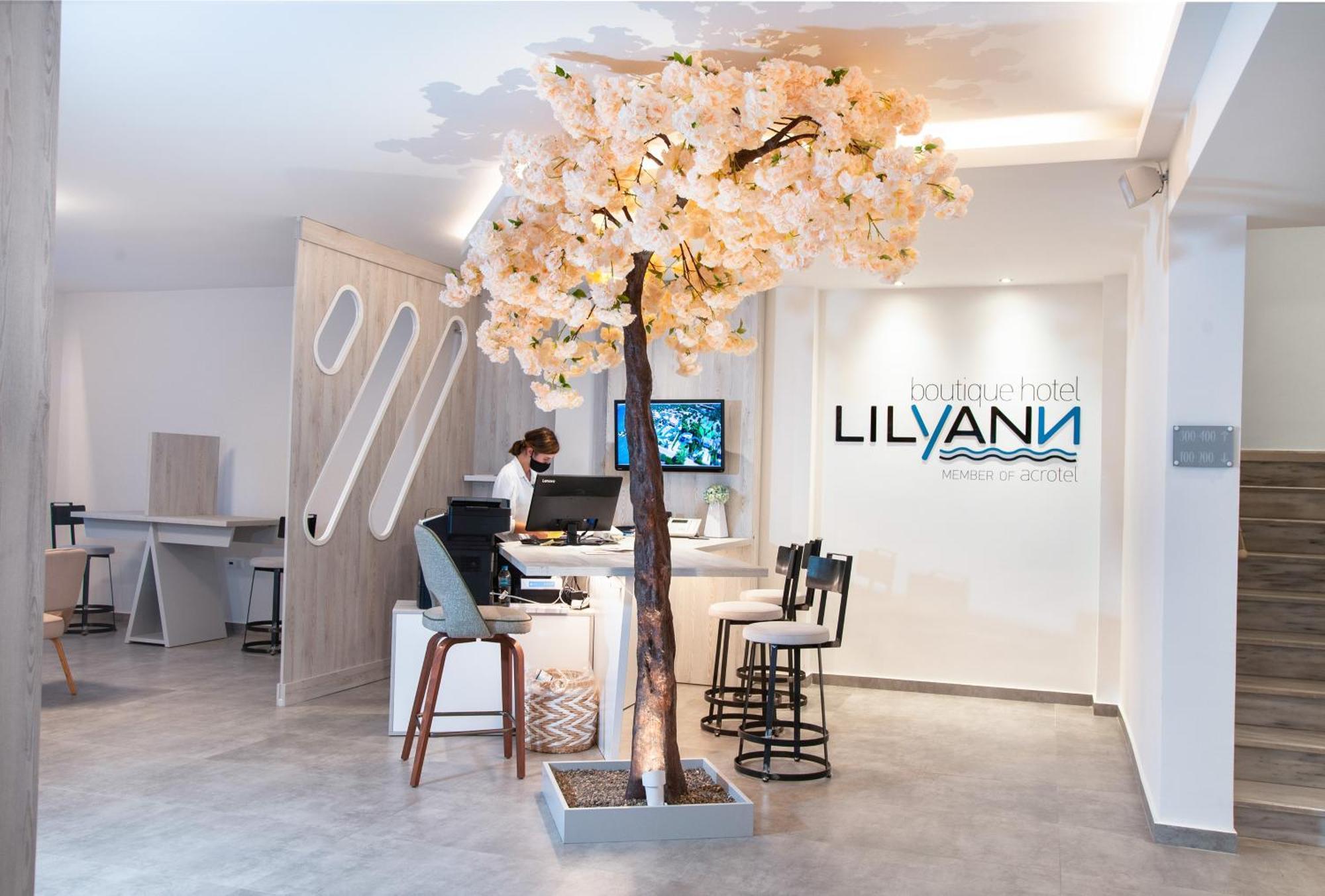 Acrotel Lilyann Boutique Hotel Элия Экстерьер фото