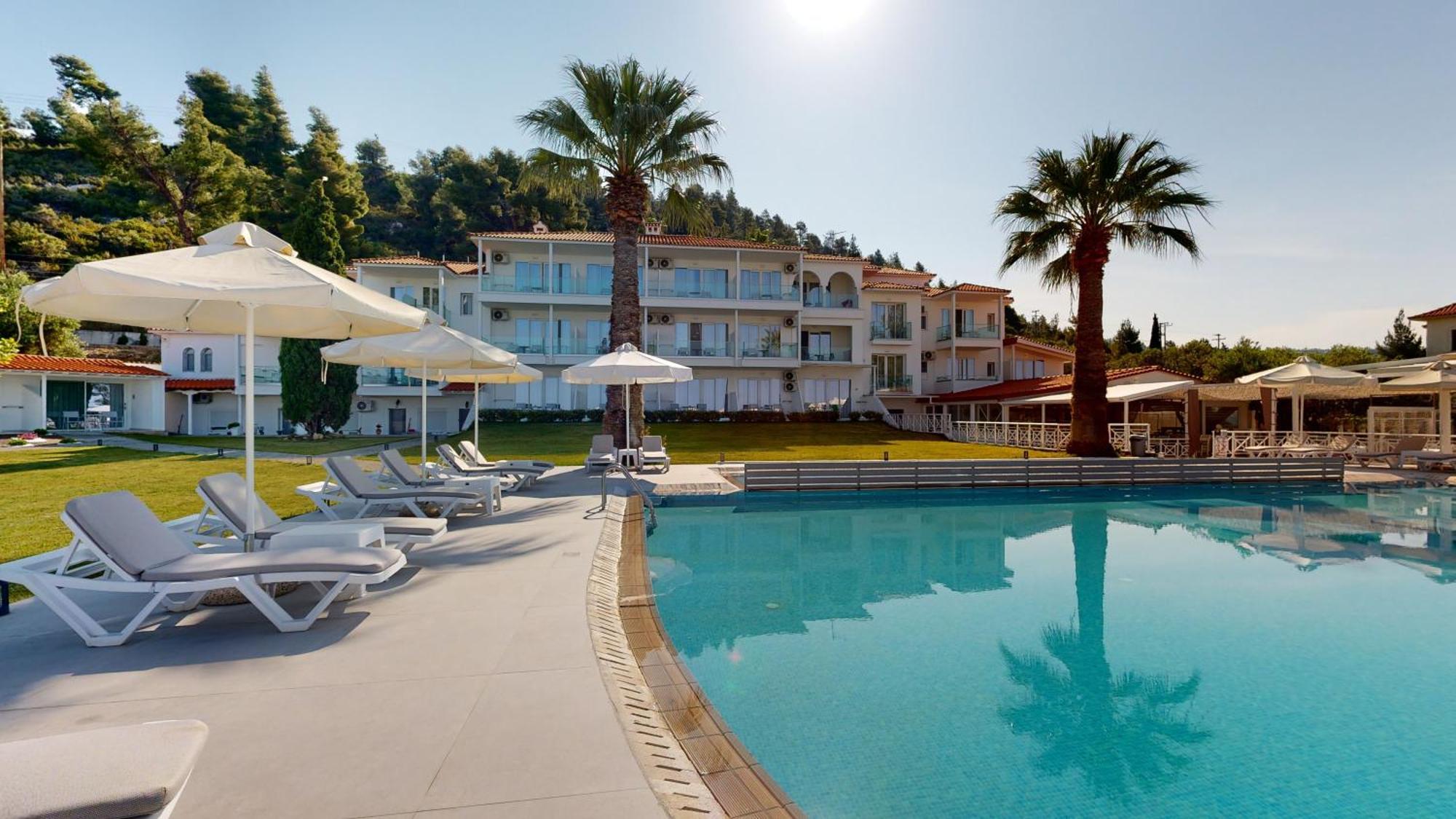 Acrotel Lilyann Boutique Hotel Элия Экстерьер фото