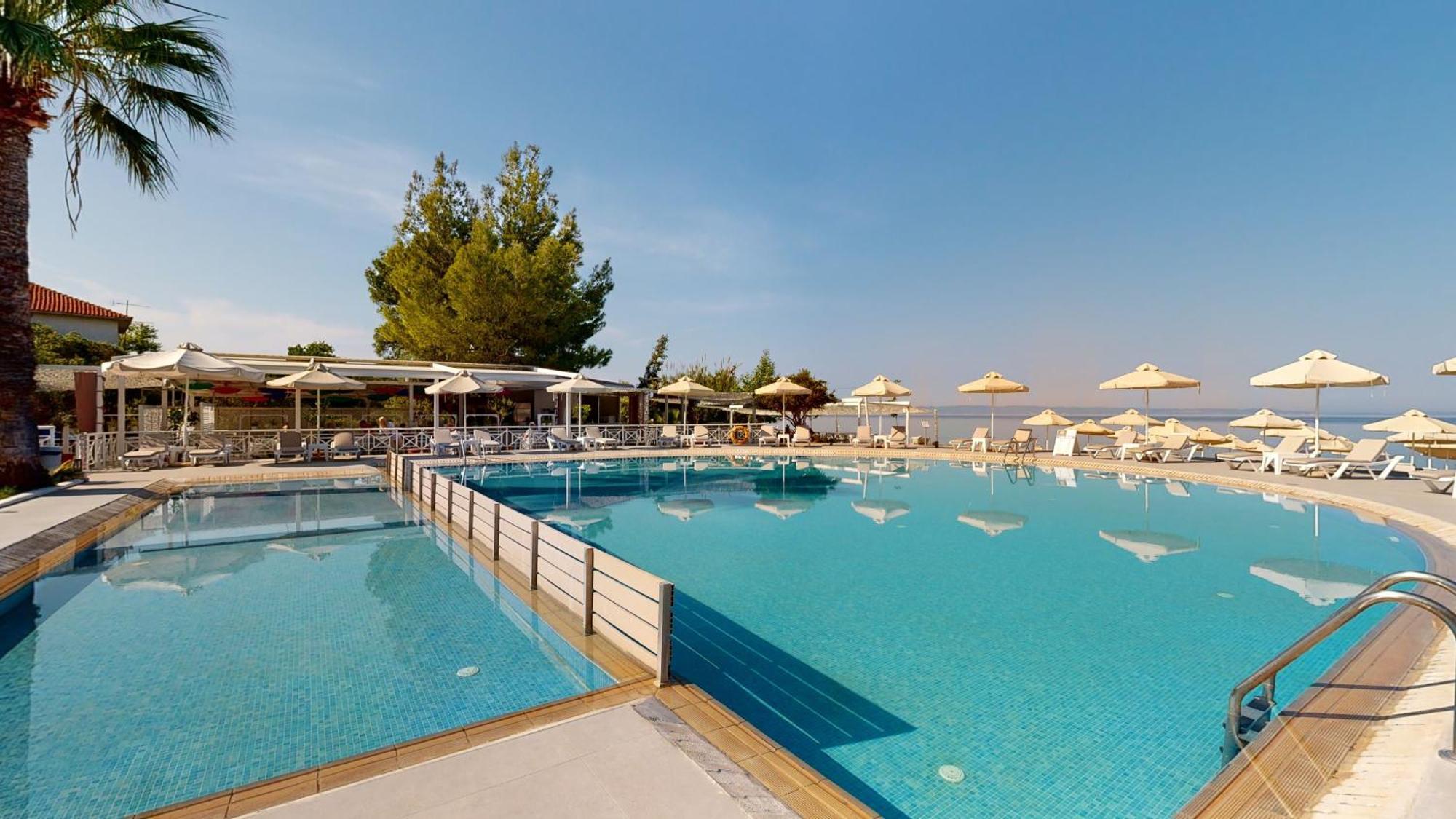 Acrotel Lilyann Boutique Hotel Элия Экстерьер фото