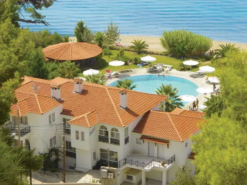 Acrotel Lilyann Boutique Hotel Элия Экстерьер фото